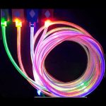 CABLE CARGADOR CON LUZ LED