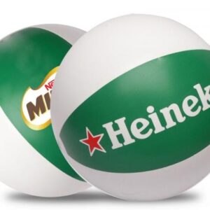 pelota de playa bicolor en allpublicidad