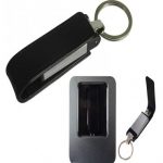 USB DE 16GB EN CUERINA NEGRA