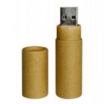 USB DE 8GB ECOLÓGICO CILÍNDRICO