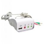 CONECTOR MULTI - MICROFONO / PARLANTES / AUDIFONO / USB