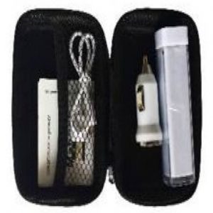 KIT DE CARGADOR BLANCO Y  POWER BANK BLANCO