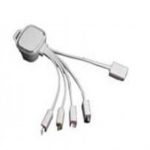 CABLE MULTIPUERTO USB - TODAS LAS ENTRADAS