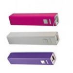 ALMACENADOR DE ENERGIA METALICO  2600 MAH