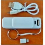 POWER BANK LLAVERO PLASTICO 2200 MAH