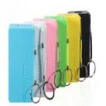 POWER BANK LLAVERO PLASTICO 2600 MAH COLORES VARIADOS