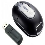 MOUSE INALÁMBRICO NEGRO