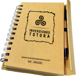 Libreta ecologica imantada