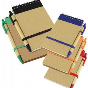 LIBRETA ECOLOGICA LIGA CON LAPICERO ECO