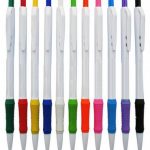 LAPICERO PLÁSTICO DELGADO, GRIP COLOR