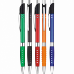 LAPICERO PLASTICO, CLIP METALICO, PUNTA GOMA