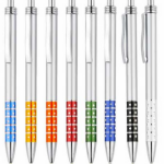LAPICERO PLASTICO, CLIP METALICO, CRISTALES