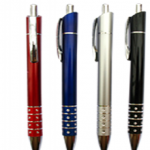 LAPICERO PLASTICO, CLIP METALICO, CRISTALES