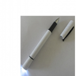 LAPICERO PLASTICO CON LINTERNA, CLIP METALICO