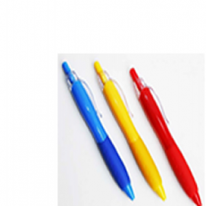LAPICERO PLASTICO, CLIP COLOR