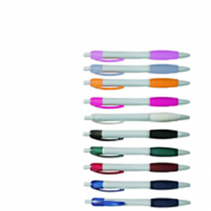 LAPICERO PLASTICO, CLIP COLOR