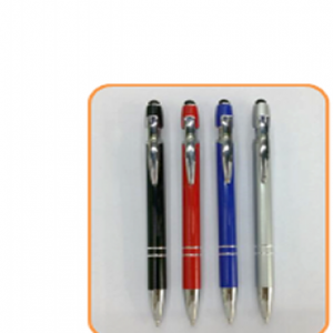 LAPICERO METALICO TINTA SECA TOUCH SERIGRAFIA METALICA