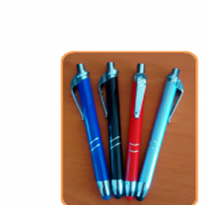 LAPICERO METALICO TINTA SECA TOUCH  SERIGRAFIA METALICA