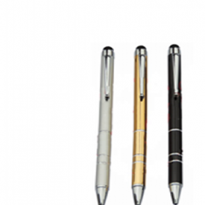 LAPICERO METALICO TINTA SECA TOUCH LASER