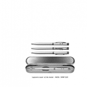 LAPICERO METALICO LASER ESTUCHE METAL 2 FUNCIONES