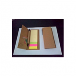 PORTA POST IT ECOLÓGICO NATURAL