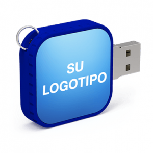 USB 8GB TRIX PLASTICO