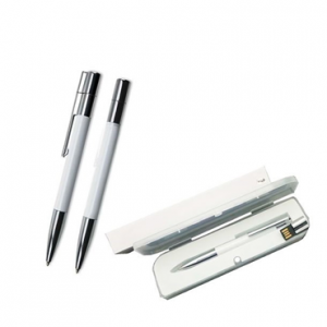 USB 8GB LAPICERO METALICO GRABADO LASER