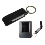 LLAVERO USB DE 8GB COLOR NEGRO