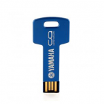 USB 4GB LLAVE METÁLICA C/ESTUCHE PLASTICO IMANTADO