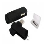 USB 4GB CUCHILLA METALICA NEGRA