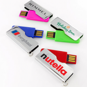 USB 4GB METALICO /  ROTATOR