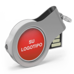USB 4GB LIGTH METALICO / PLASTICO