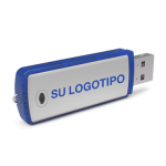 USB 4GB CLASSIC  C/ TAPA  / PLASTICO