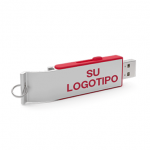 USB 4GB C/ DESTAPADOR / PLASTICO