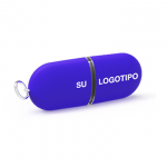 USB 4GB POD C/ TAPA  PLASTICO