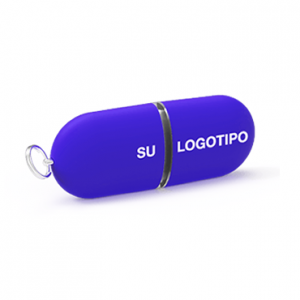 USB 4GB POD C/ TAPA  PLASTICO