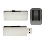 USB PUSH-PULL METÁLICO DE 4GB CON SEGURO PROMOCION