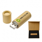 USB DE 4GB ECOLÓGICO CILÍNDRICO