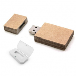 USB PAPEL RECICLADO 4 GB