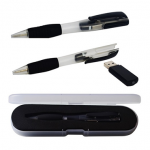 LAPICERO USB 4GB DE PLÁSTICO PAVONADO