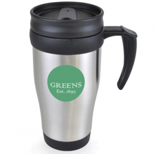 mug de aluminio