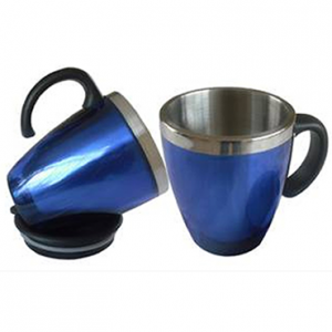 mug de acero inoxidable