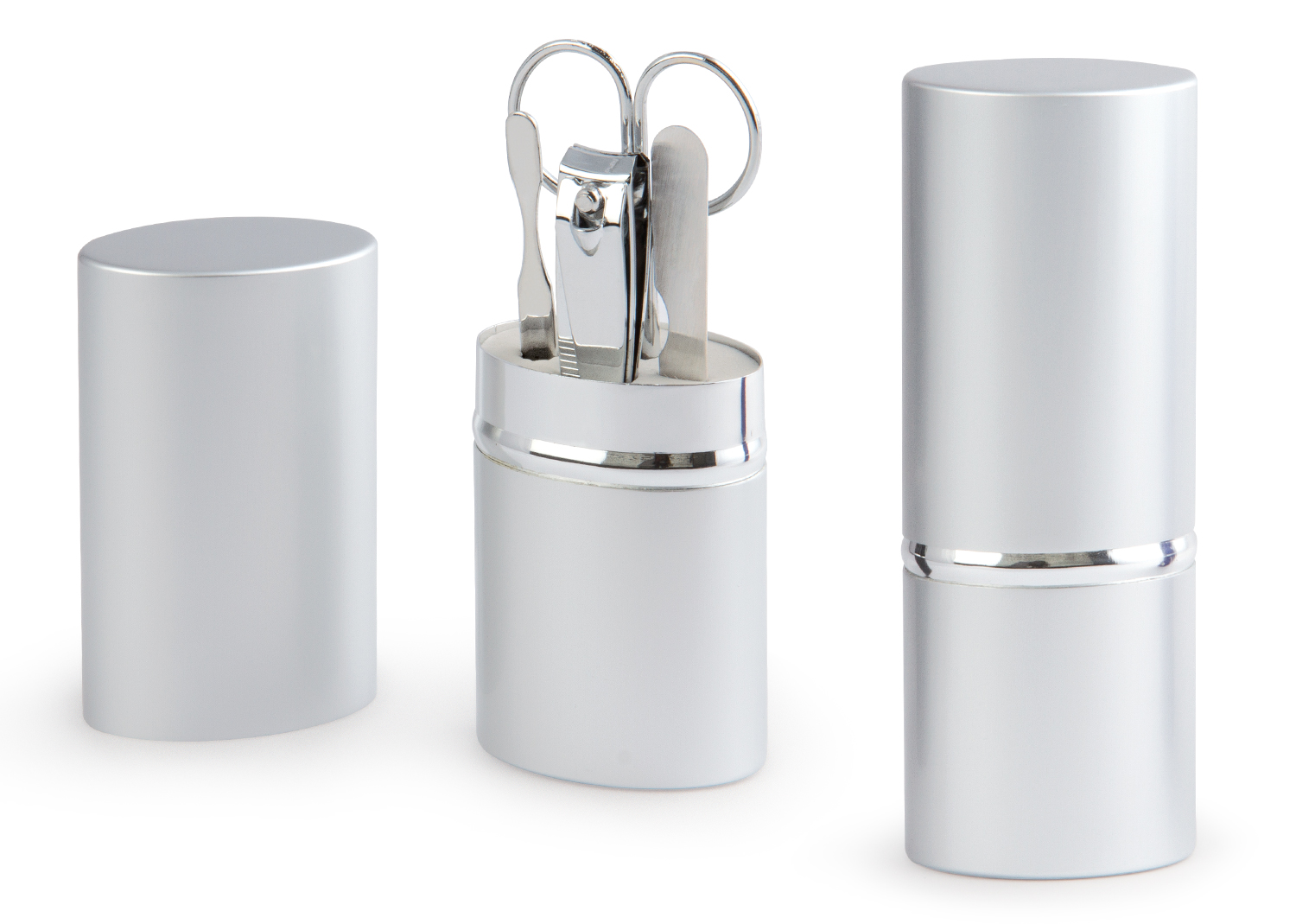 set de manicure con estuche metalico en allpublicidad