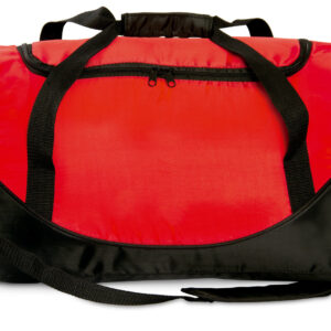 maletin deportivo personalizado publicitario en color rojo