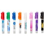 frasco con gel antibacterial de 10ml modelo lapicero