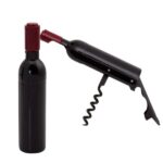 saca corcho tipo botella de vino de material metalico en allpublicidad.com.pe