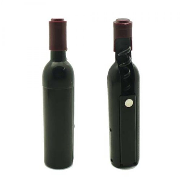saca corcho tipo botella de vino de material metalico en allpublicidad.com.pe