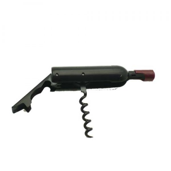 saca corcho tipo botella de vino de material metalico en allpublicidad.com.pe