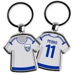 LLAVERO ACRILICO CAMISETA AMBOS LADOS