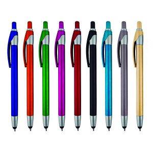 lapicero plastico touch